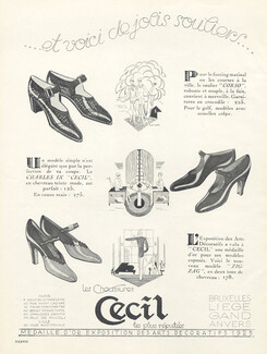 Cecil (Shoes) 1926 Henri Mercier