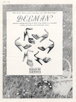 Delman (Shoes) 1948