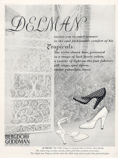 Delman (Shoes) 1948