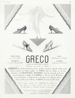 Greco (Shoes) 1926