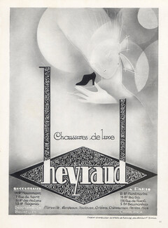 Heyraud (Shoes) 1929