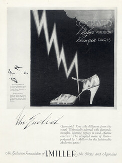 I. Miller (Shoes) 1926 Evening Shoes