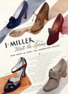 I. Miller (Shoes) 1937
