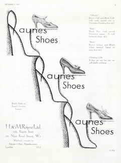 H.& M. Rayne (Shoes) 1931