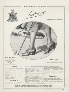 Saderne (Shoes) 1920 Golf