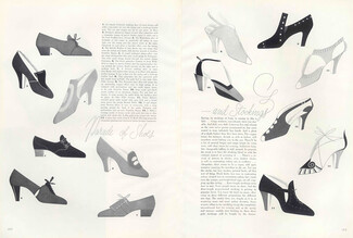 Altman, DeLiso, I. Miller, Stetson (Shoes) 1937