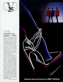 Tony Viramontes 1984 Shoes.. Valentino Garabani Couture