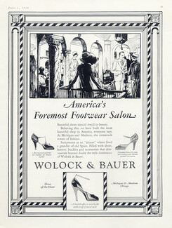 Wolock & Bauer (Shoes) 1926 Store Shop