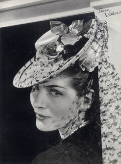 Rose Valois (Millinery) 1940