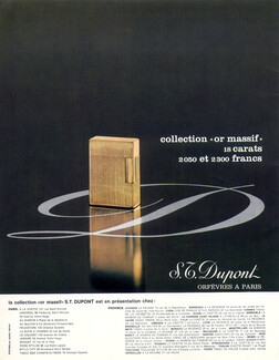 S.T. Dupont (Lighters) 1965