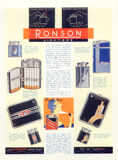 Ronson (Lighters) 1925 Perfu-Mist