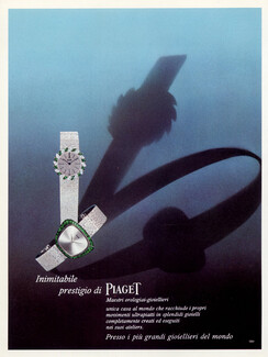 Piaget (Watches) 1972 Italien