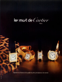 Cartier (Watches) 1978 Les Must De Cartier
