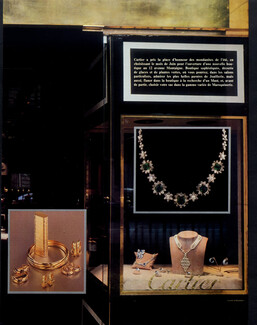 Cartier 1978 New Shop, Avenue Montaigne