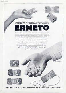 Ermeto Movado (Watches) 1929
