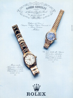 Rolex (Watches) 1978 Gobbi Gioielli (version A)