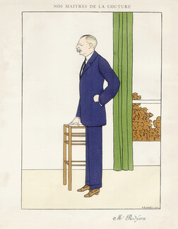 Mr Redfern (Portrait) 1912 André Edouard Marty
