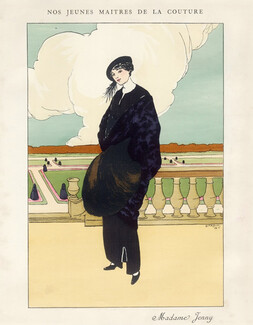 Jenny (Couture) 1913 Mrs Jenny (portrait) G. Masson