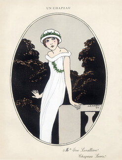 Lewis (Millinery) 1912 Eve Lavalliere, André Edouard Marty