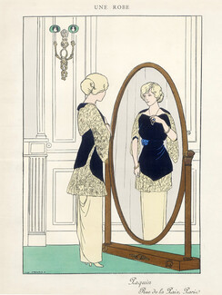Paquin (Couture) 1912 André Edouard Marty