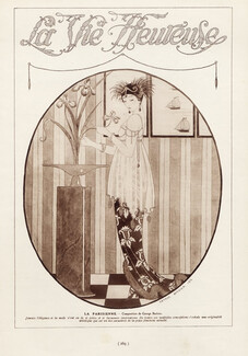 George Barbier 1914 "La Parisienne"
