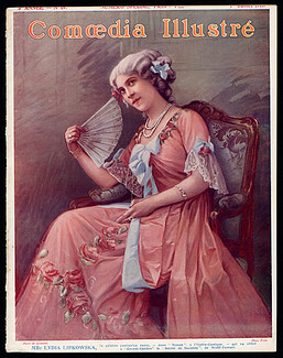 Comoedia Illustré 1911 n°19 Ballets Russes, Russian Ballets, Pétrouchka, Schérazade