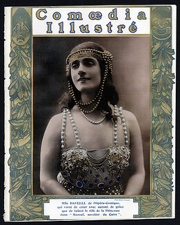 Comoedia Illustré 1914 n°17 Ballets Russes Russian Ballets, Gontcharova, Valentine Gros, Doboujinsky