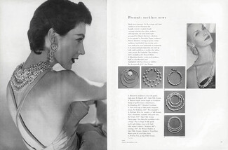 Anne Forgaty, Miriam Haskell, 1951 Cartier, Hattie Carnegie.., 8 pages