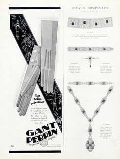Boucheron & Gant Perrin 1929 Jewels Art Deco