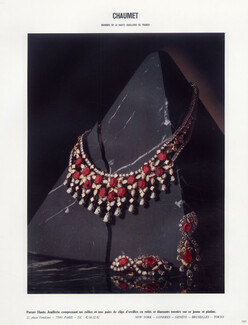 Chaumet (Jewels) 1986 Parure
