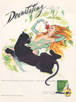 Anjou (Perfumes) 1946 Black Panther