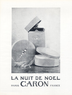 Caron (Perfumes) 1930 Nuit De Noël