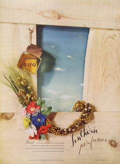 Lenthéric (Perfumes) 1949 Tweed... MAC