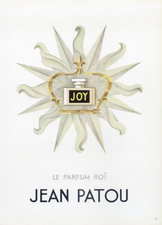 Jean Patou (Perfumes) 1950 Joy