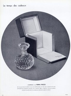 Nina Ricci (Perfumes) 1960 Capricci