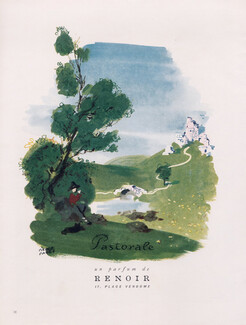 Renoir (Perfumes) 1945 Pastorale, Pierre Pagès