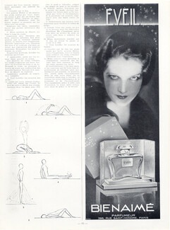 Bienaimé (Perfumes) 1935 Eveil