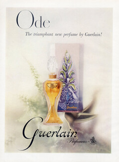 Guerlain (Perfumes) 1956 Ode
