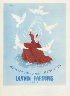 Lanvin (Perfumes) 1945 Arpège, Prétexte...