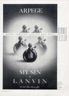 Lanvin (Perfumes) 1954 My Sin