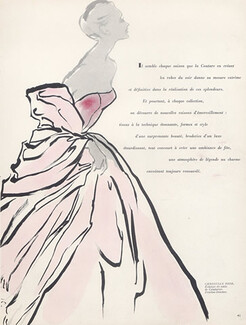 Pierre Simon 1953 Christian Dior & Balenciaga