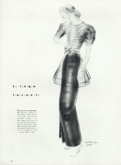 Nina Ricci (Couture) 1936 Mariette Lydis