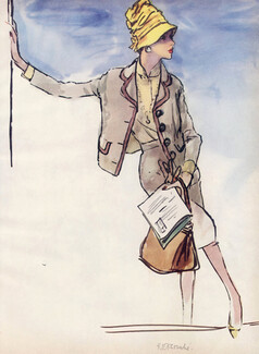 Hardy (Couture) 1959 René Bouché