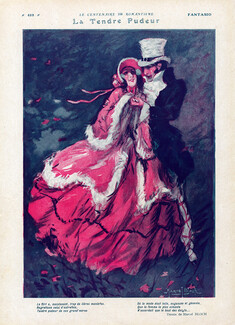 Marcel Bloch 1926 Lovers Romanticism