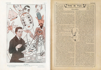 A. Barrère 1929 Picabia, Biography, Caricature