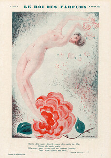 Bonnotte 1927 Nudity Nude, Rose