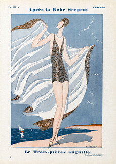 Bonnotte 1927 Bathing Beauty, Swimwear Conger