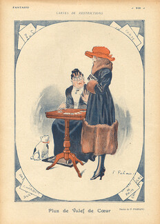 Fabiano 1918 Fortune-teller