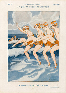 Fabiano 1927 Newport Bathing Beauties
