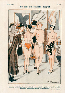 Fabiano 1928 Cabaret Music Hall, Nudes